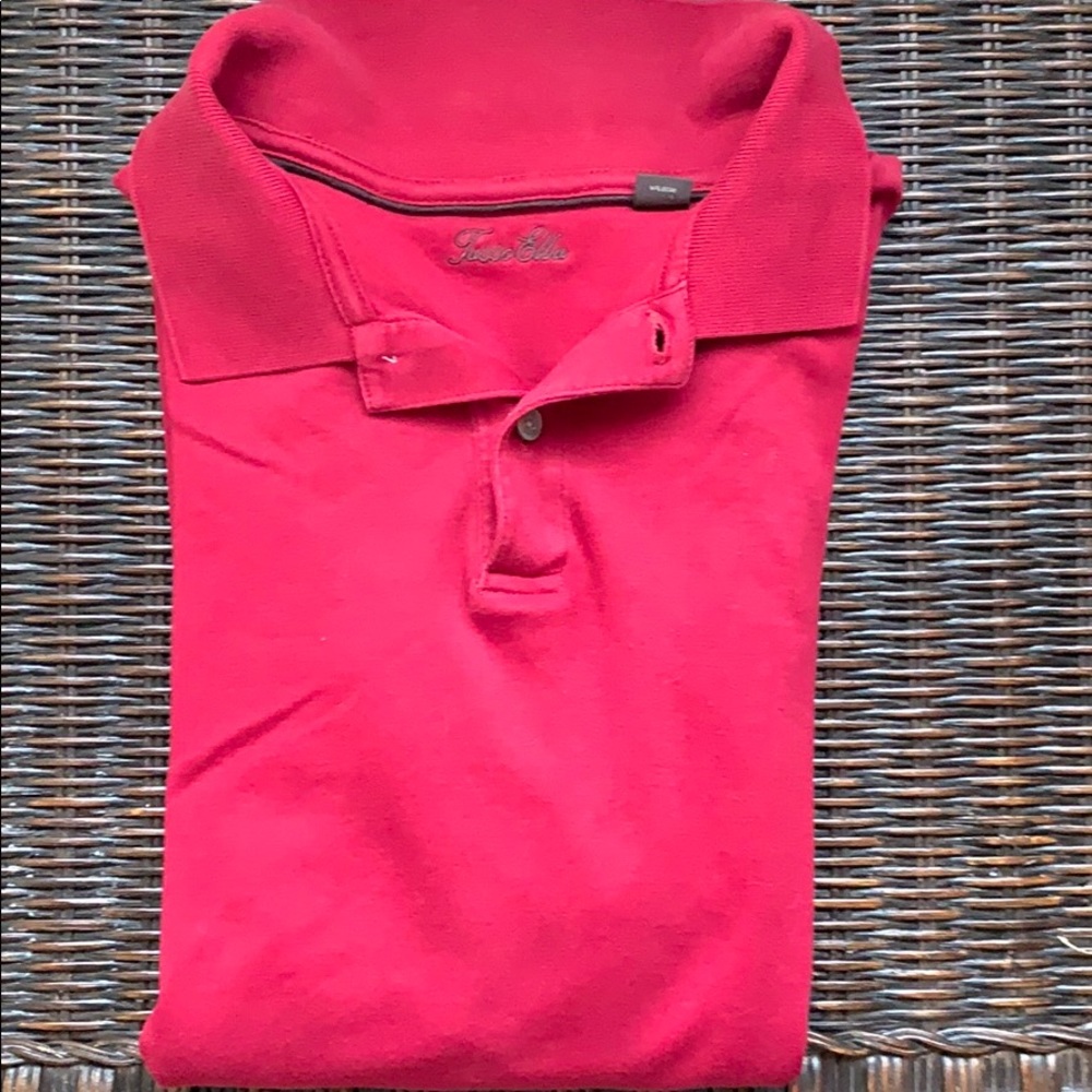 READ DRSCRIPTION: Tasso Elba men’s polo